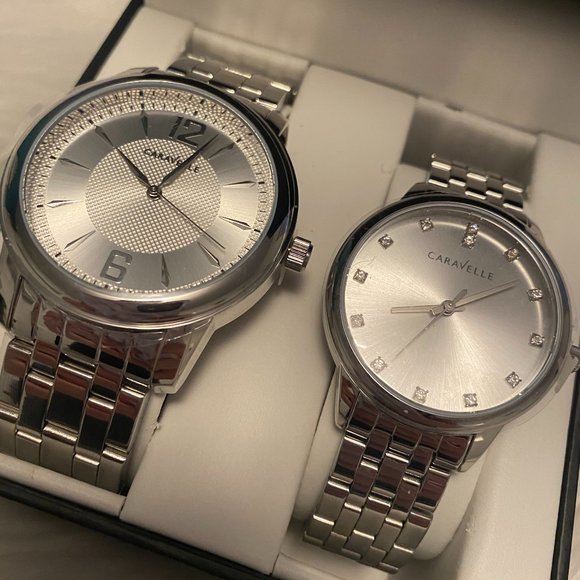 Caravelle // His and Hers watch set - Picture 2 of 5